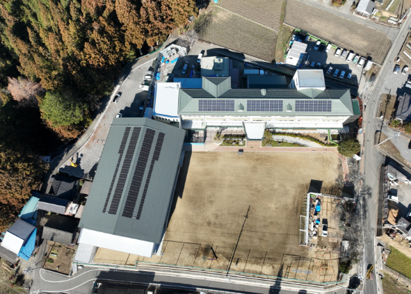 天龍村総合体育館