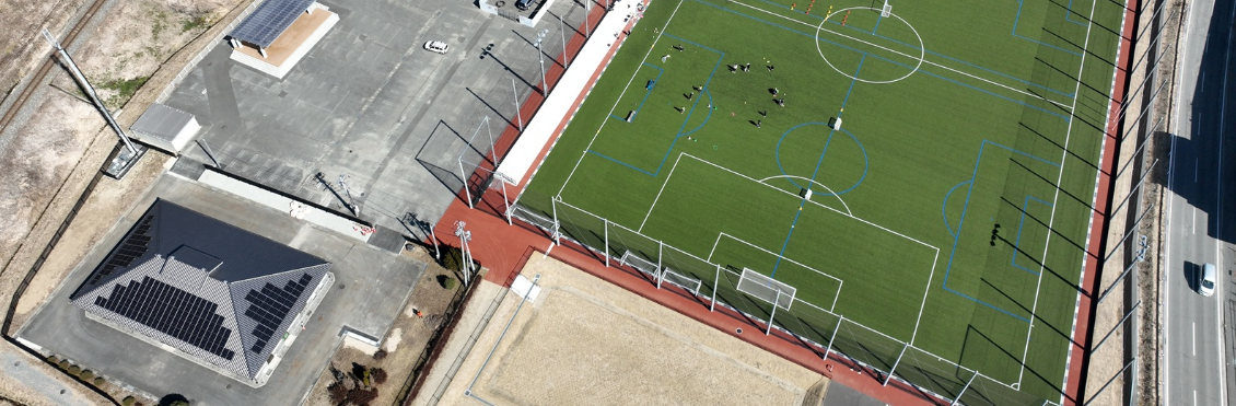 高森町サッカー場