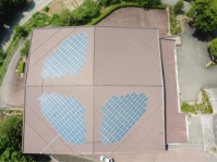 豊丘村町民体育館