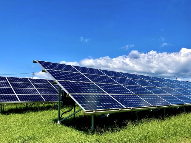 太陽光パネル