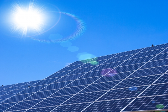 太陽光パネル