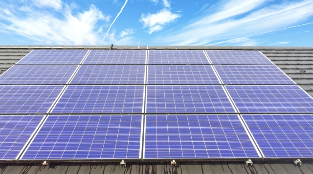 太陽光パネル