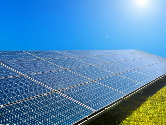 太陽光パネル