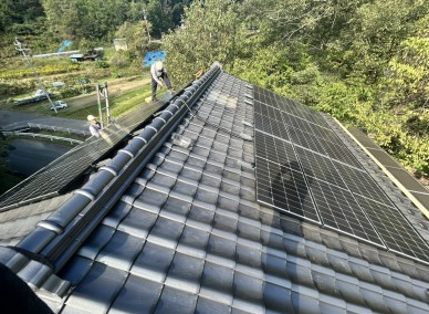 株式会社リックス 太陽光パネル