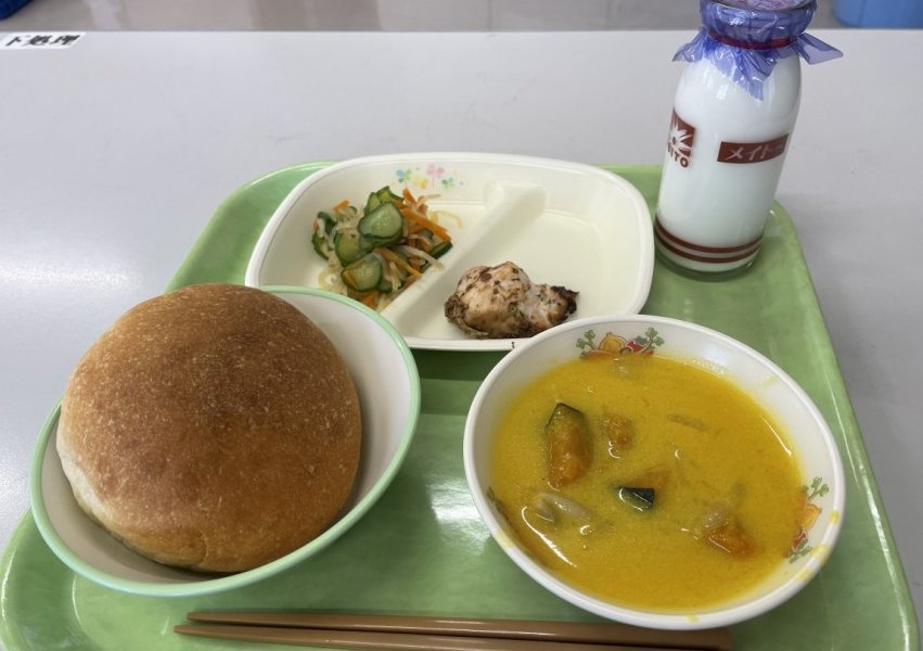 矢高11.19万次郎かぼちゃ入りシチュー