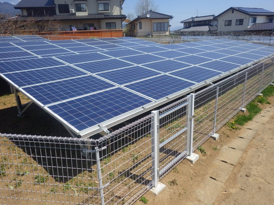 太陽光パネル
